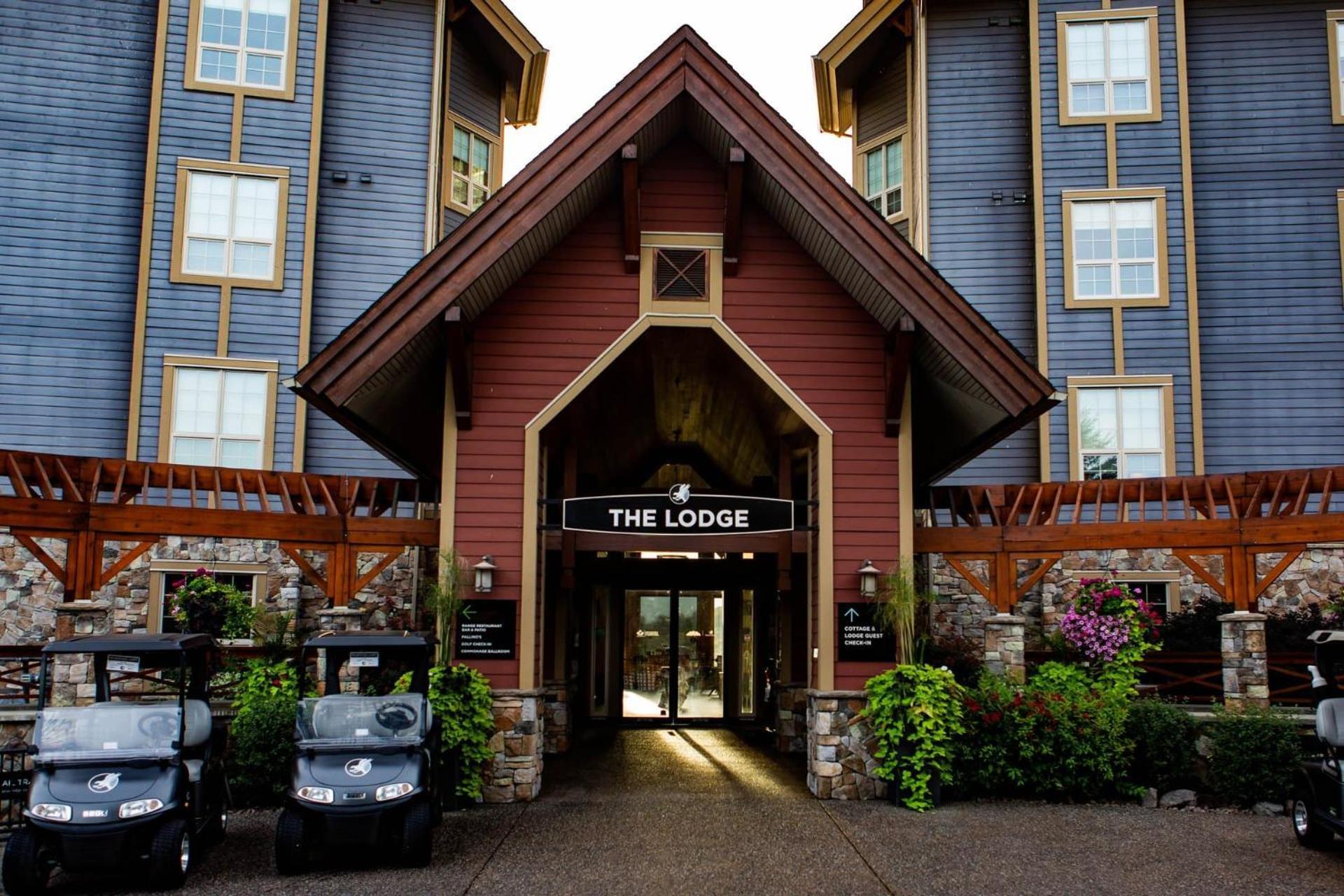 Predator Ridge Resort Vernon Exterior foto